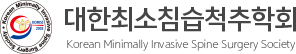 대한최소침습척추학회. Korean Minimally Invasive Spine Surgery Society